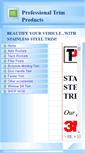 Mobile Screenshot of professionaltrim.com